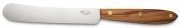 OTTER Modell BUCKELSKLINGE table knife olive wood stainless article no. Tafel_OL