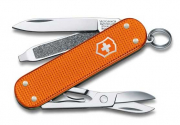 VICTORINOX Knife Classic Alox Limited Edition 2021  Tiger Orange 0.6221.L21