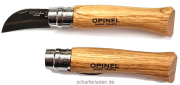 OPINEL Pocket Knife No 07 Chestnut Wood for Chestnut and Garlic 