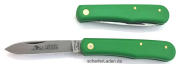 LÖWENMESSER Model 1145 Pocket knife green cast steel 1-piece Article No. 1145GR
