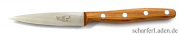 ROBERT HERDER WINDMILL KNIFE Model K1M Office knife medium pointed apricot wood stainless