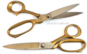 KARSCHÖLDGEN Tailors Shears gold colored 20,5 cm