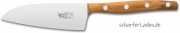 ROBERT HERDER WINDMÜHLENMESSER KNIFE Model K2 Chefs knife apricot wood stainless