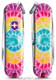 0.6223.L2103 VICTORINOX Classic Limited Edition 2021 Modell Tie Dye