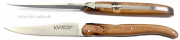 LAGUIOLE VILLAGE Serie RESSORTS A POMPE Model DOUBLE EFFET Pocket knife juniper stainless