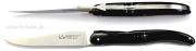 LAGUIOLE VILLAGE Serie RESSORTS A POMPE Model DOUBLE EFFET Pocket knife Ebony
