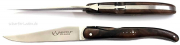 LAGUIOLE VILLAGE  ESSORTS A POMPE Modell DOUBLE EFFET  pocket knife Walnut
