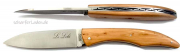 LAGUIOLE VILLAGE model LOKI pocket knife juniper