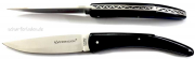 LAGUIOLE VILLAGE Serie LESPALION pocket knife ebony