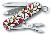 Schweizer Messer edelweiss