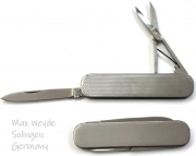  MAX WEYDE SOLINGEN Pocket Knife Stainless Steel Antique 2-piece