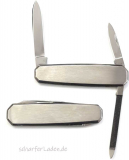 MAX WEYDE SOLINGEN Pocket Knife Stainless Steel Antique 3-piece