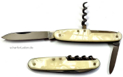 PROTEA SOLINGEN Pocket knife Solingen 8 cm celluloid mother-of-pearl 3 pieces
