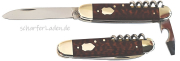 HARTKOPF Model 542 Pocket knife Snakewood