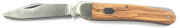 HARTKOPF Model 084 Pocket knife lockable olive wood1-piece