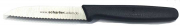 8cm VICTORINOX Paring knife ScharferLaden serrated black
