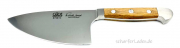 GÜDE Serie ALPHA FASSEICHE Herb knife model SHARK 14 cm