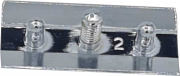 DOVO MERKUR spare part plate short screw connection