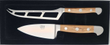 GÜDE ALPHA OLIVE cheese knife set 2 pieces