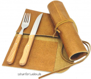 1909 RÖDTER picnic bag-4 leather  brown