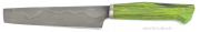1909 MODEL White paper steel 1 chefs knife stoked beech green 20 cm