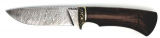 1909 RÖDTER UNIKAT hunting knife Damascus steel c