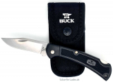 BUCK 112 RANGER LT Taschenmesser schwarz Etui