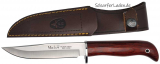 MUELA knife Gred 13R Coral Wood with leather sheath 2-pcs.