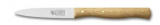 ROBERT HERDER WINDMILL KNIFE Paring knife medium point oak BBQ series Jeroen Hazebroek