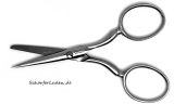 10 cm DOVO Trichinella Shears Tackle Shears Carbon Steel 4 inch