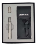 GROOM MATE 26000 Platinum XL Professional  Nasenhaartrimmer und Ohrenhaartrimmer