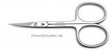  DOVO Cuticle scissors 9.1 cm stainless satin finish 