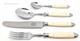  EICHENLAUB Acrylic white cutlery set 4 pieces Article