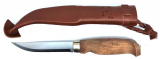 MARTTIINI Fisherman knife Lynx Lumberjack with leather sheath 2 pieces  
