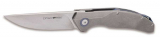 VIPER Pocket knife Orso V5968TI Titanium Stonewashed   Jens Ansø Design