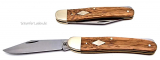 HARTKOPF Model 084 Pocket knife lockable oak wood