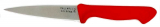 12 cm PALLARÈS Küchenmesser rot rostfrei
