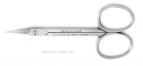 DOVO Cuticle scissors curved satin stainless