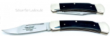 HARTKOPF Model 290 Pocket knife Ebony without engraving plate