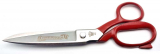 21cm DOVO Tailor scissors crucible steel Solingen handle red