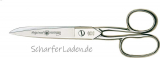 19 cm DOVO long eye scissors nickel-plated