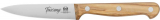 DUE CIGNI Tuscany Chefs Knife Small Olive