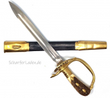  Weyersberg, cherry short sword short sword to horse in staghorn 