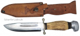 ANTON WINGEN Othello hunting knife with back saw