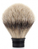 MÜHLE replacement brush head silver tip badger pluck
