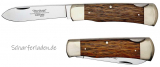 HARTKOPF Model 297 Hunting knife oak wood 1-piece