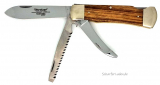 297 HARTKOPF pocket knife olivewood 3-piece