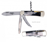 297 HARTKOPF Pocket Knife Horn 4-piece