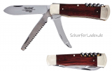 297 HARTKOPF Pocket Knife Redwood 4-piece