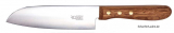 ROBERT HERDER WINDMILL KNIFE BBQ JEROEN HAZEBROEK SANTOKU Chefs knife oak wood stainless